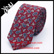 100% Handmade Mens Paisley Impresso Tie Silkn